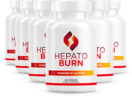 6 Bottles of HepatoBurn Supplement - Best Value